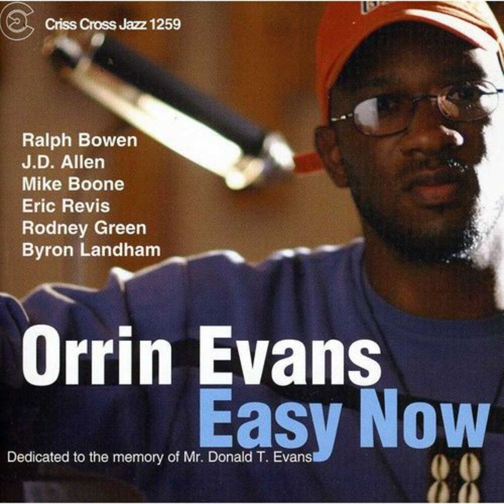 Orrin Evans - Easy Now  CD